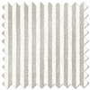 Emily Bond Oscar Stripe, Pebble - Twist&Fit Roman Blind